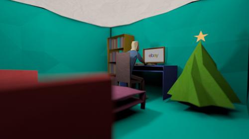 Low poly flat (apparition animated) preview image